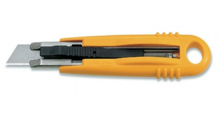 CUTTER ANCHO OLFA SK-4 CORTADOR DE SEGURIDAD RETRACTIL (REPUESTO 3OL02CUE009 SKB-2/5B)