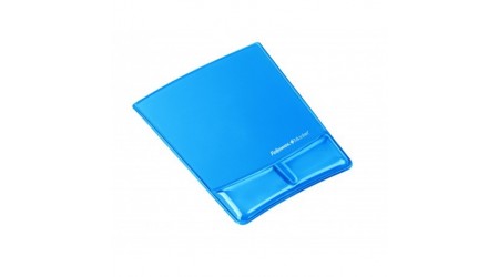 ALFOMBRILLA FELLOWES GEL CANAL ERGONOMICO Y MICROBAN