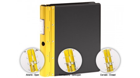 ARCHIVADOR ARDOS 384AP LOMO SIMPLE