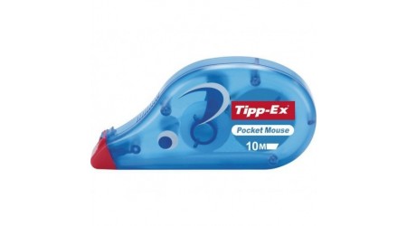 CORRECTOR CINTA TIPP-EX POCKET MOUSE 4,2mm x 10mt