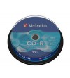 CD-R 700MB/80MIN PACK  10 VERBATIM - CANON LPI 0,80€ INCLUIDO
