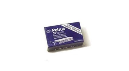GRAPAS 23/13 PETRUS COBRADA Nº27 CAJA DE 1000 UNIDADES