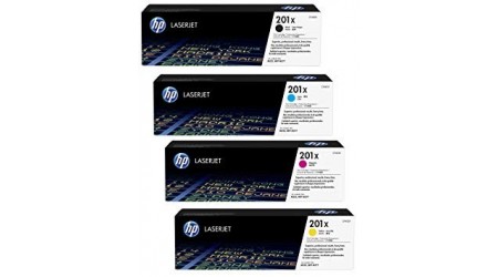TONER H.P. CF402X LASERJET PRO  M252 / M274 / M277 AMARILLO XL 2,3K (201X) ORIGINAL