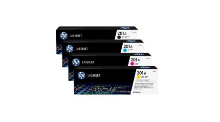 TONER H.P. CF401A LASERJET PRO  M252 / M274 / M277 CYAN 1,4K (201A) ORIGINAL