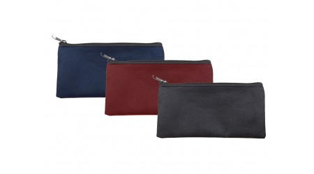 PORTATODO CREMALLERA LIDERPAPEL 20 x 10 cm COLORES SURTIDOS