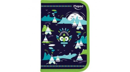 PLUMIER MAPED PEQUEÑO 1 PISO 31 PIEZAS REF.967816