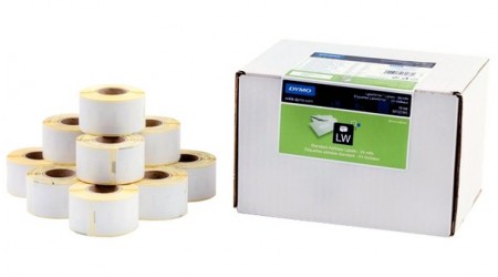 ETIQUETAS DYMO 99012-OEM (SIN CAJA) LABELWRITER 89x36MM  1 ROLLOS x 260 UNIDADES ORIGINAL