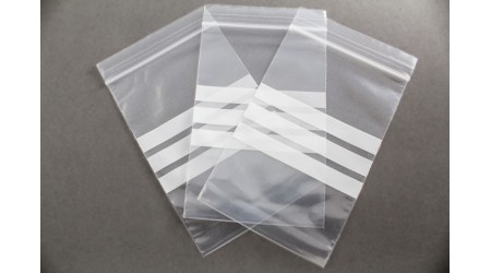 BOLSA AUTOCIERRE 160 x 220 MM FRANJA ANONIMA PAQUETE 100 UNIDADES