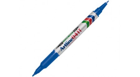ROTULADOR PERMANENTE ARTLINE DUO PUNTA 0,4 MM Y PUNTA 1,0 MM