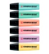 ROTULADOR FLUOR STABILO BOSS COLORES PASTEL