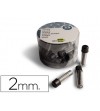 MINAS PARA COMPAS LIDERPAPEL 2MM. ESTUCHE 3 UNIDADES