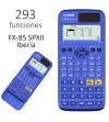 CALCULADORA CIENTIFICA CASIO FX-85SPXII  292 FUNCIONES 10+2 DIGITOS
