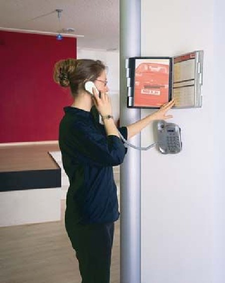 CLASIFICADOR DE PARED SHERPA SIN FUNDAS