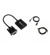 ADAPTADOR ELECTRONICO DE VGA A HDMI