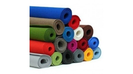 FIELTRO ROLLO 45 CM X 5 MT